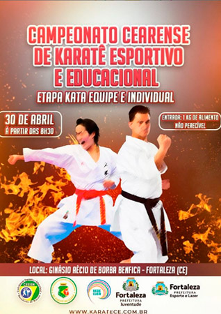 Campeonato Cearense - Kata Equipe e Individual