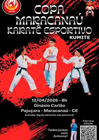 Copa Maracanaú de Karatê Esportivo